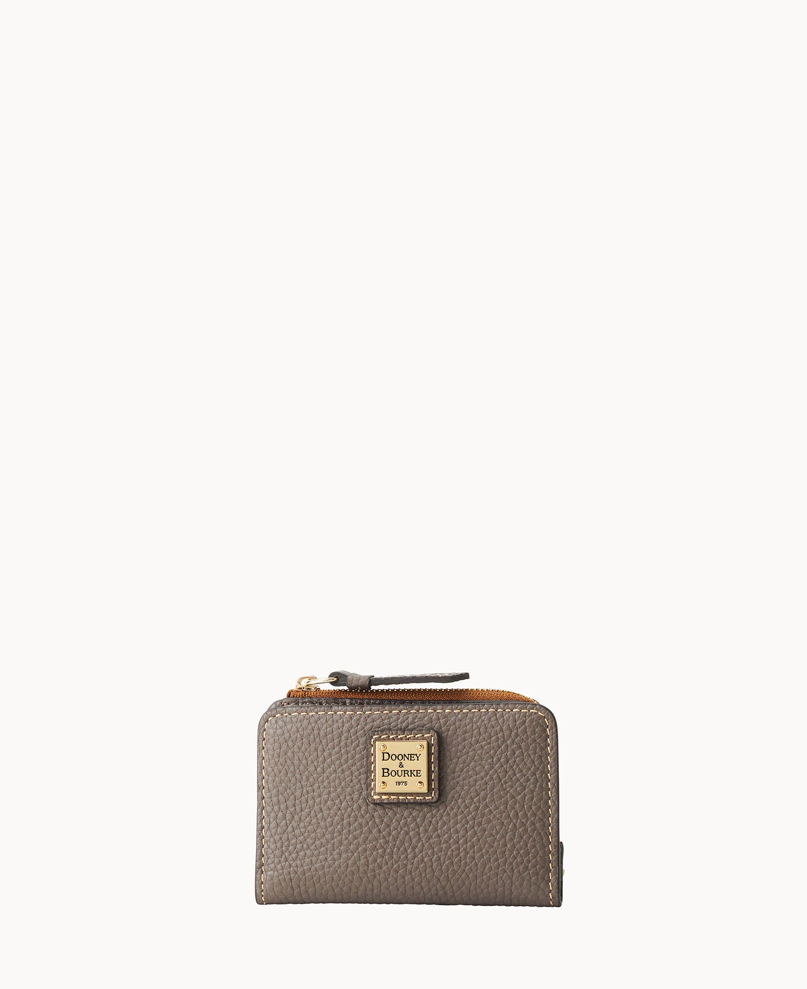 Pebble Grain Zip Credit Card Wallet 12 - Image 4