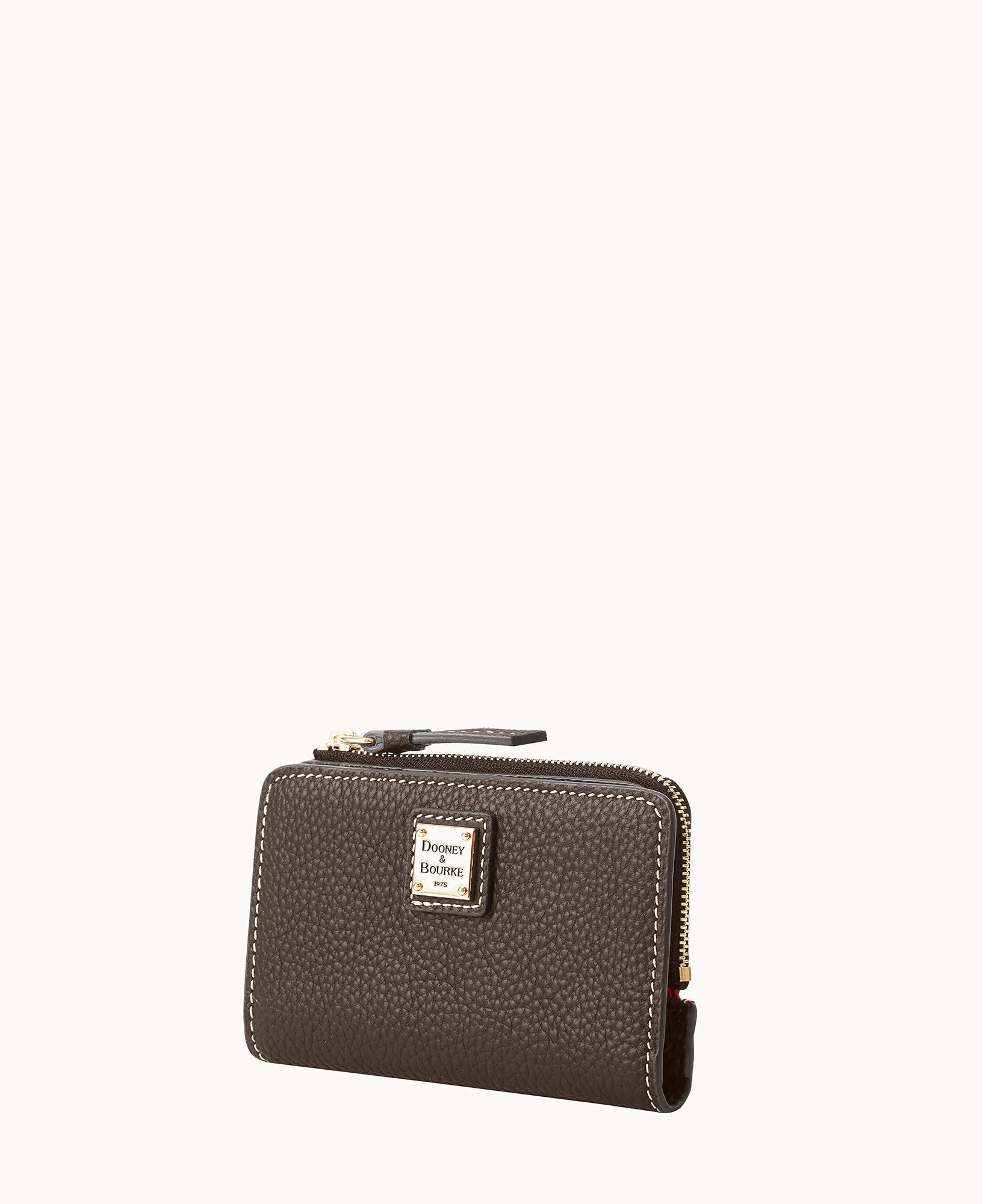 Pebble Grain Zip Credit Card Wallet 14 - Image 5