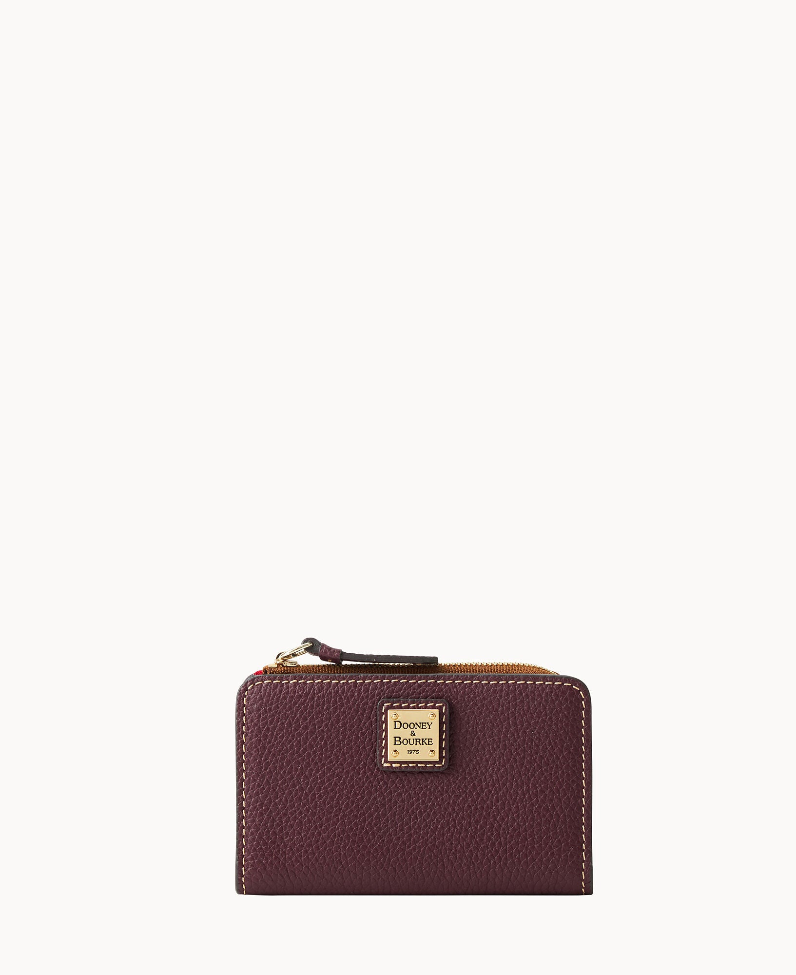 Pebble Grain Zip Credit Card Wallet 14 - Image 10
