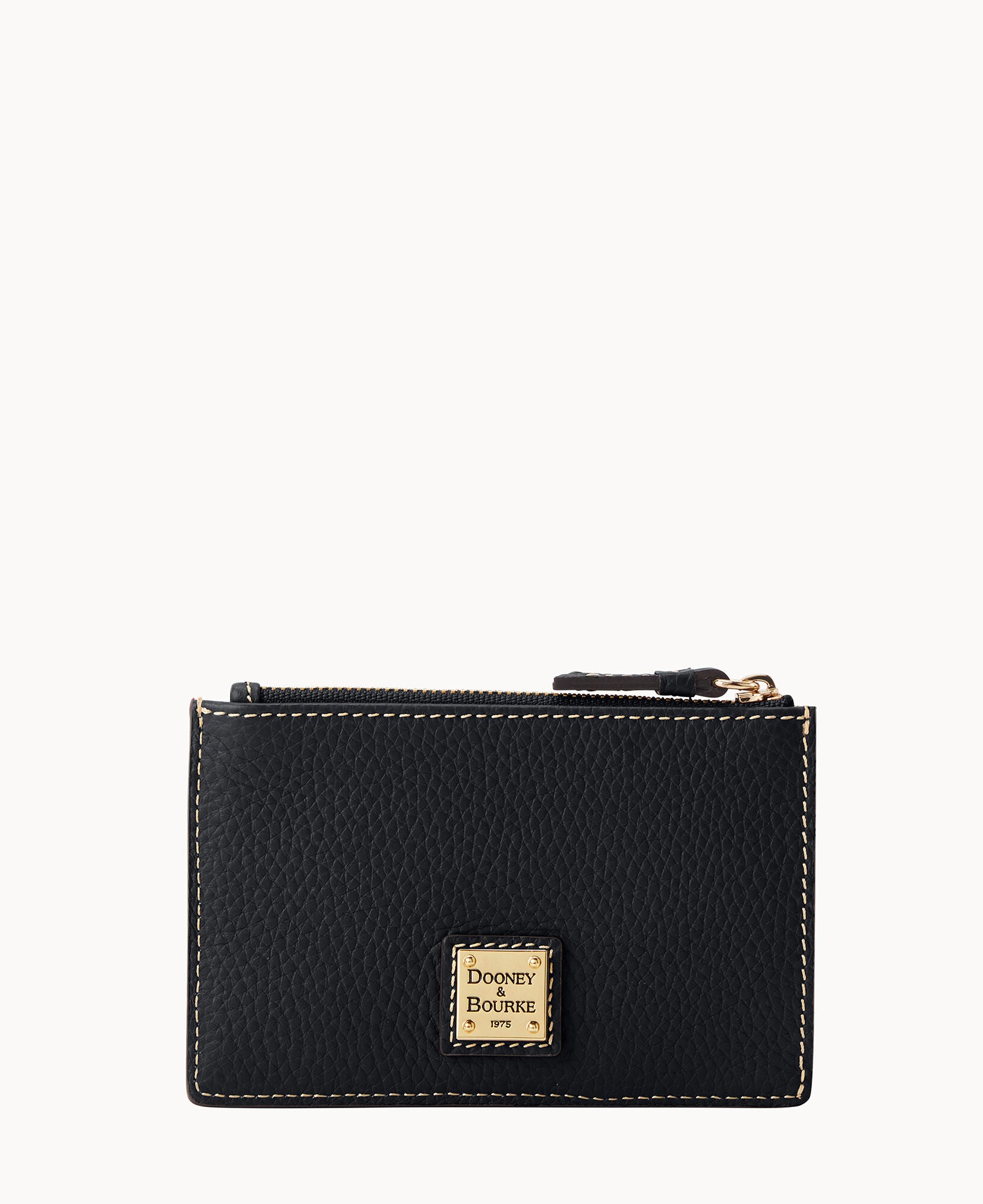 Pebble Grain Zip Credit Card Case - Image 19