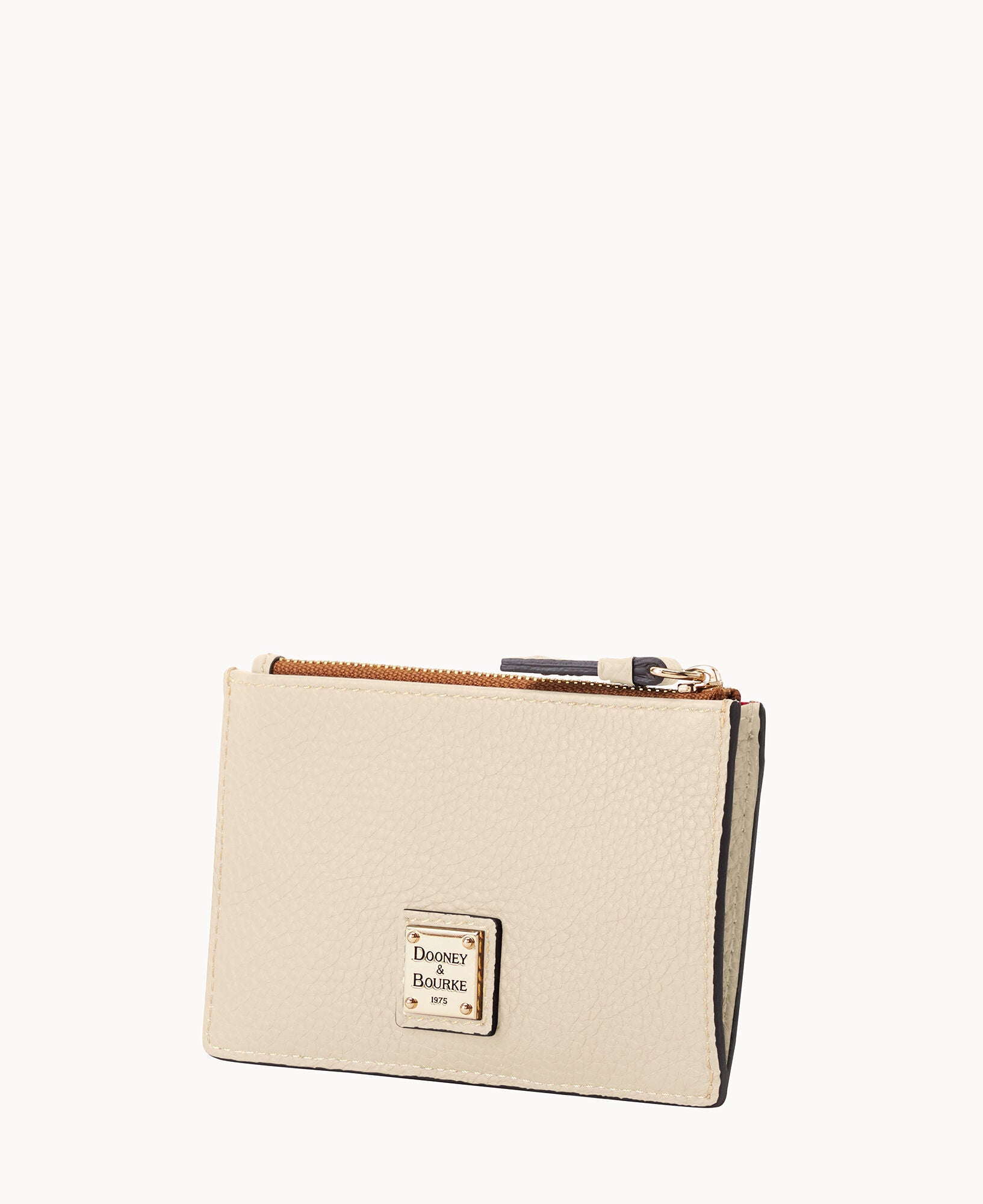 Pebble Grain Zip Credit Card Case - Image 26