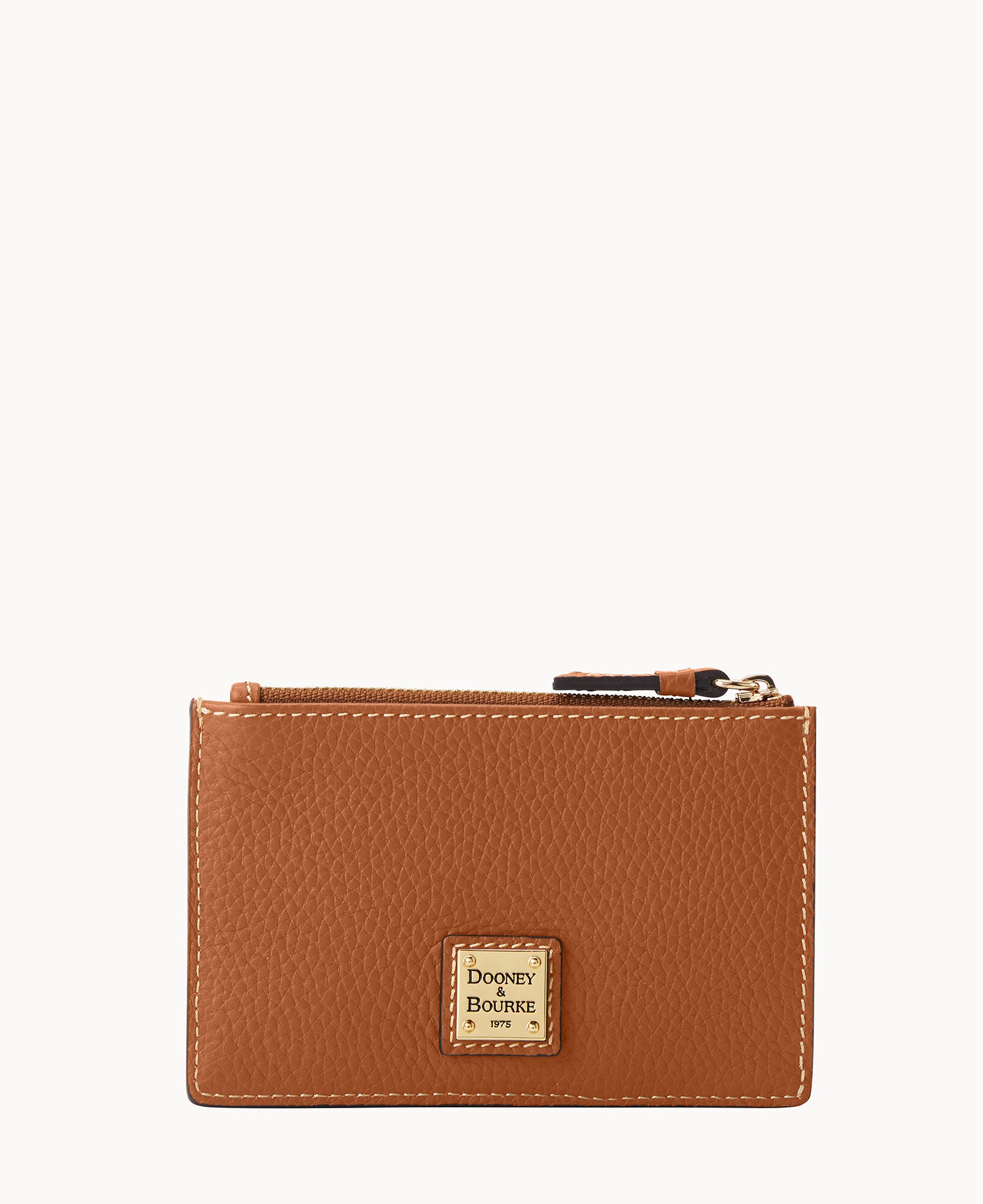 Pebble Grain Zip Credit Card Case - Image 28
