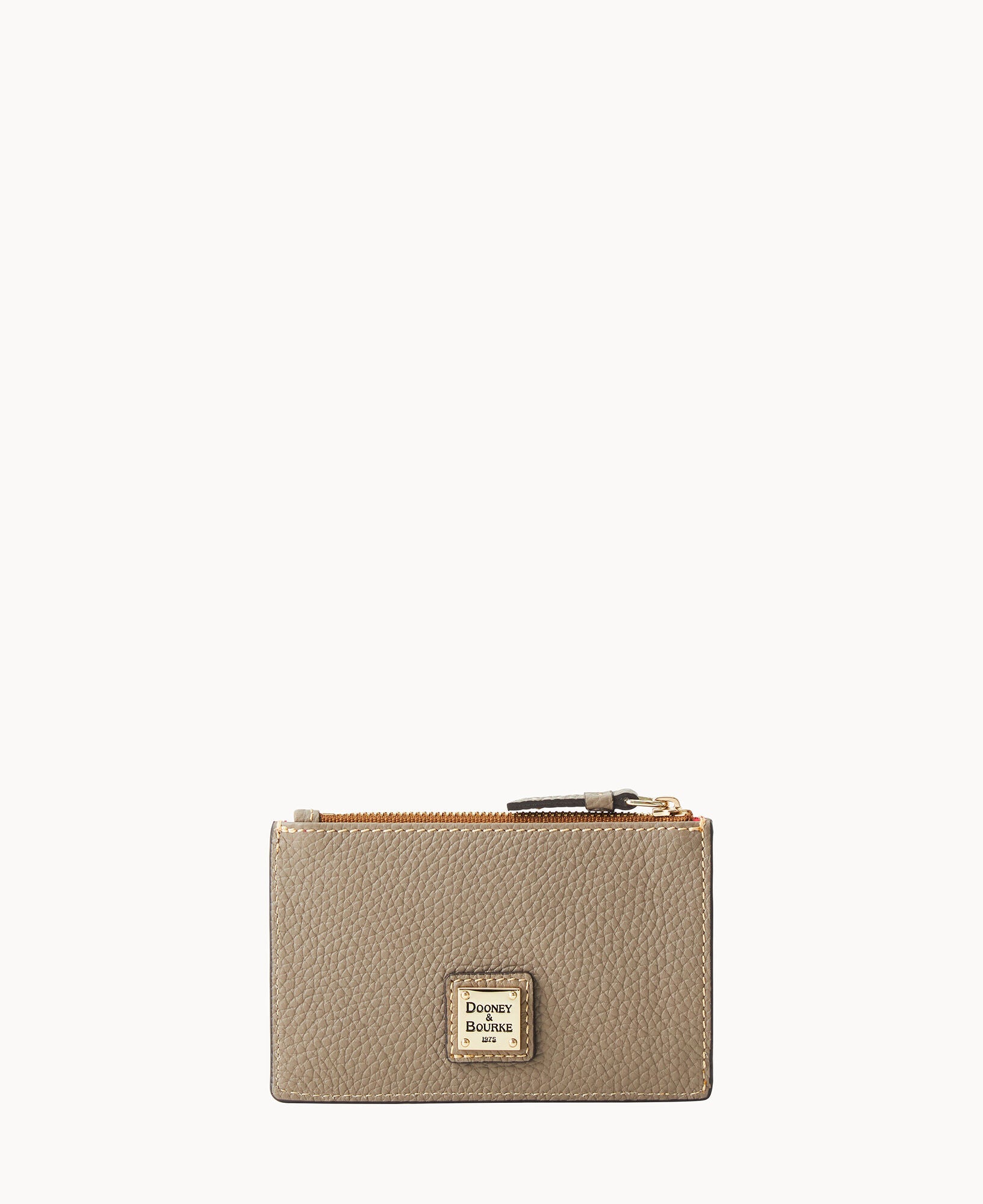 Pebble Grain Zip Credit Card Case - Image 10