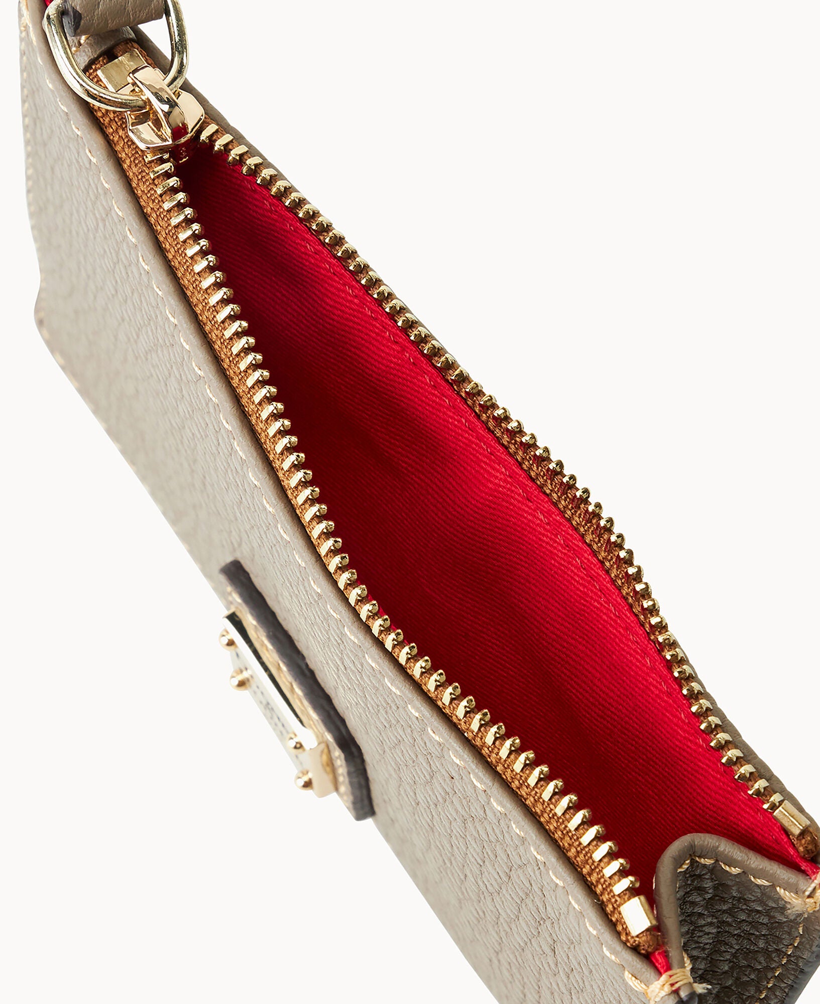 Pebble Grain Zip Credit Card Case - Image 12