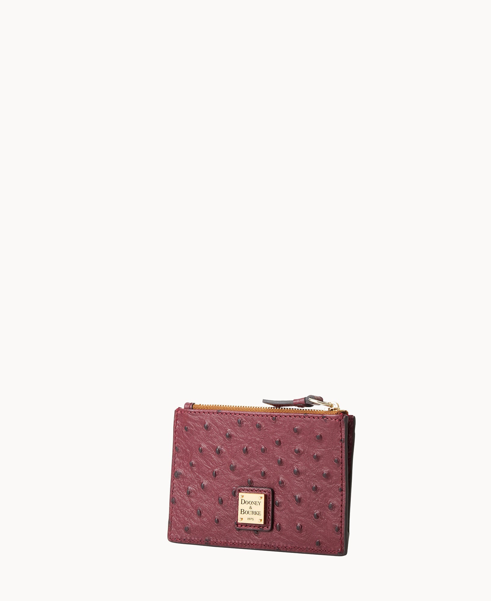Ostrich Zip Credit Card Case - Image 5