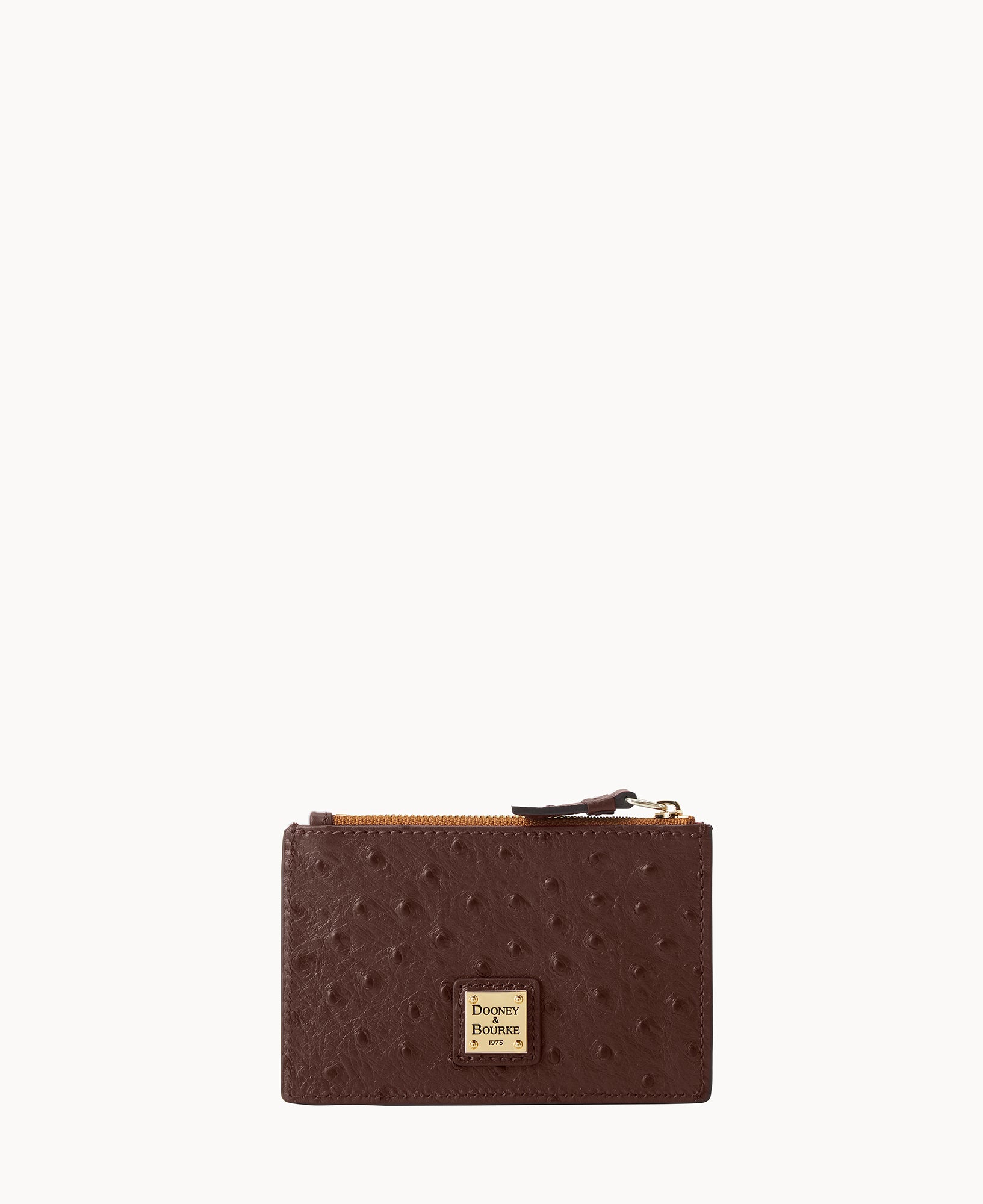 Ostrich Zip Credit Card Case - Image 13