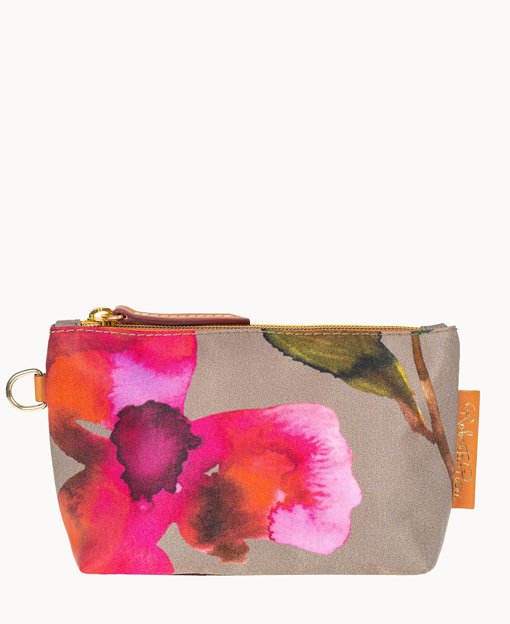 Roberta Pieri Flower Classic Robertina Cosmetic Case - Image 3