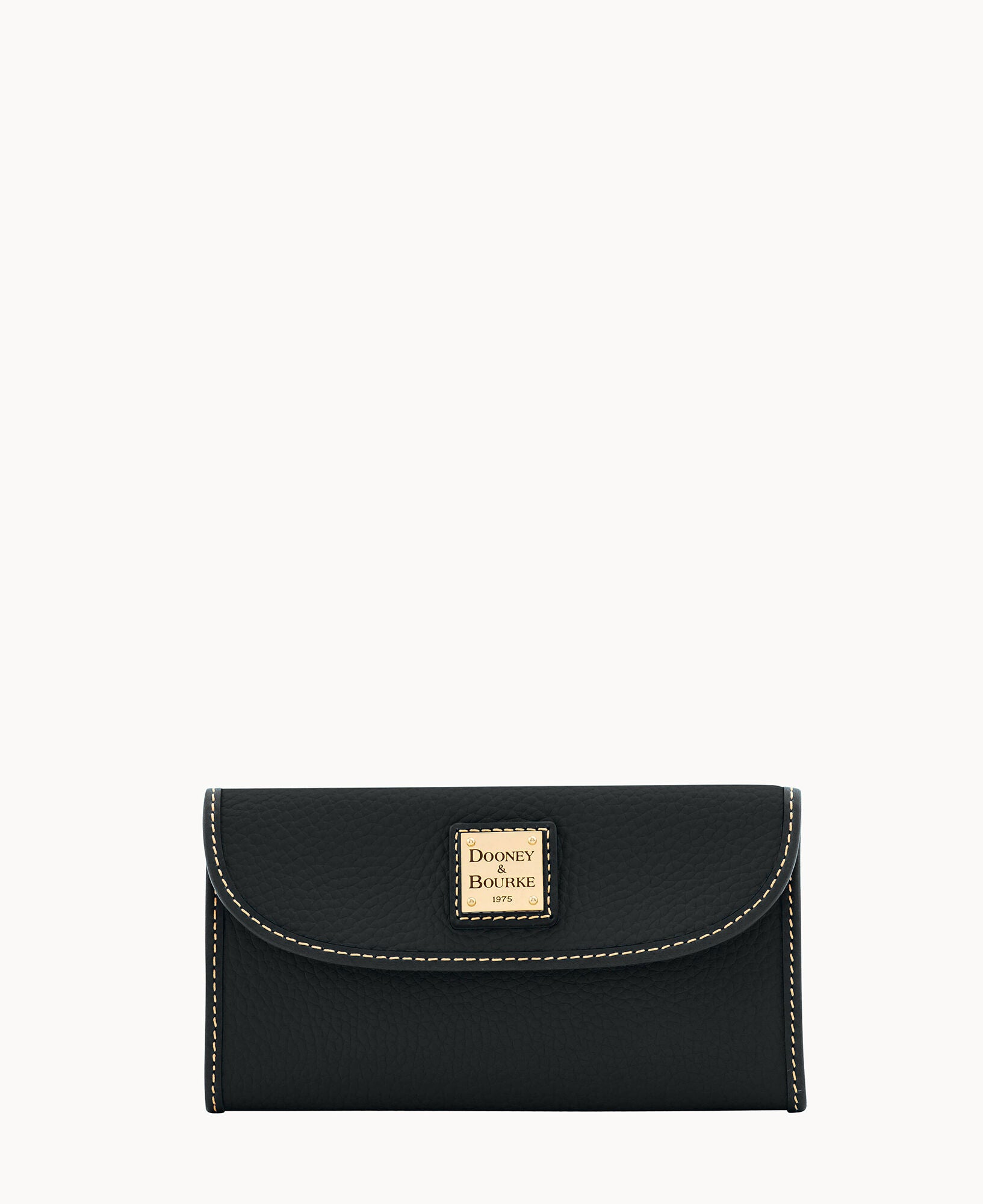 Pebble Grain Continental Clutch - Image 13