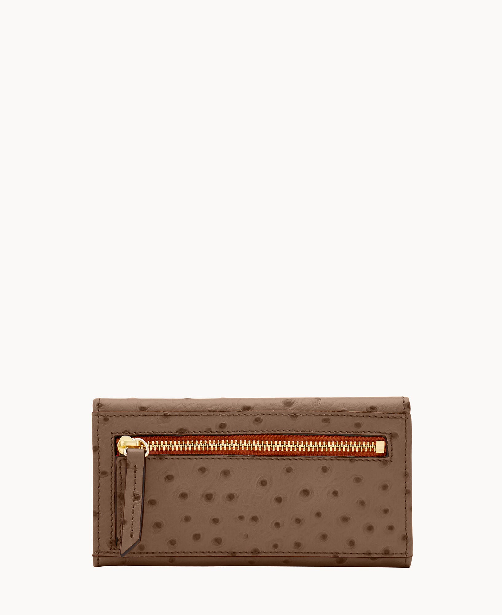 Ostrich Continental Clutch - Image 4