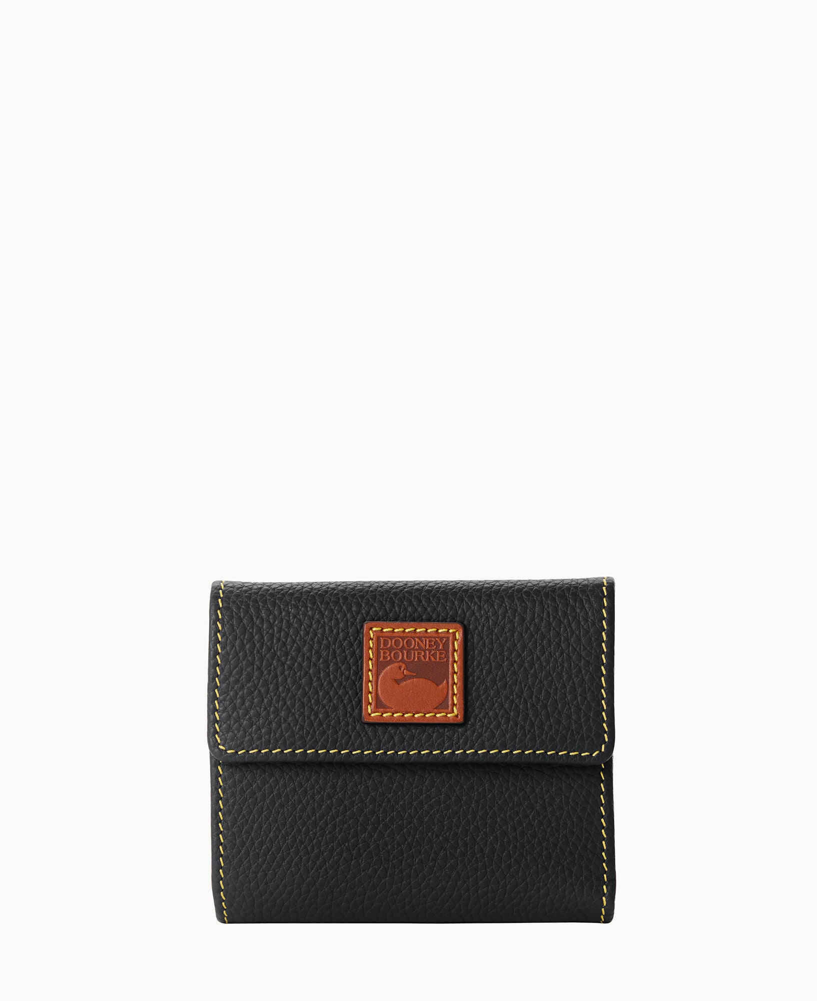 Pebble Grain Small Flap Wallet - Image 24