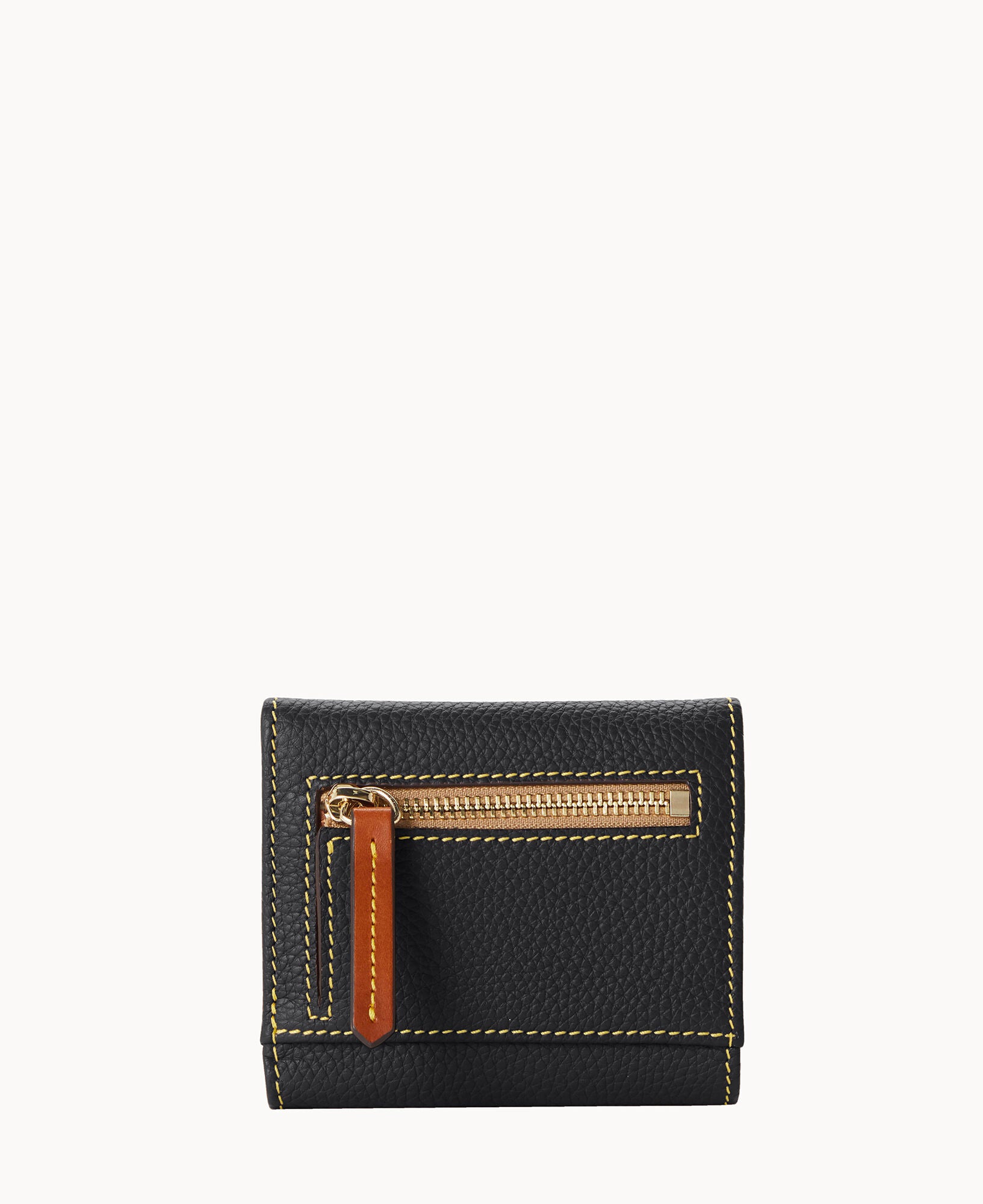 Pebble Grain Small Flap Wallet - Image 27