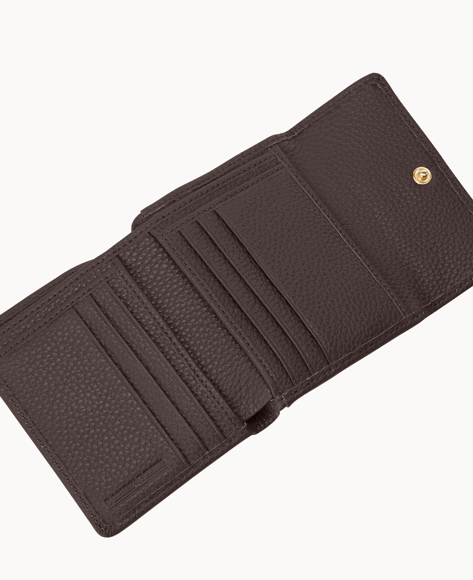 Pebble Grain Small Flap Wallet - Image 10