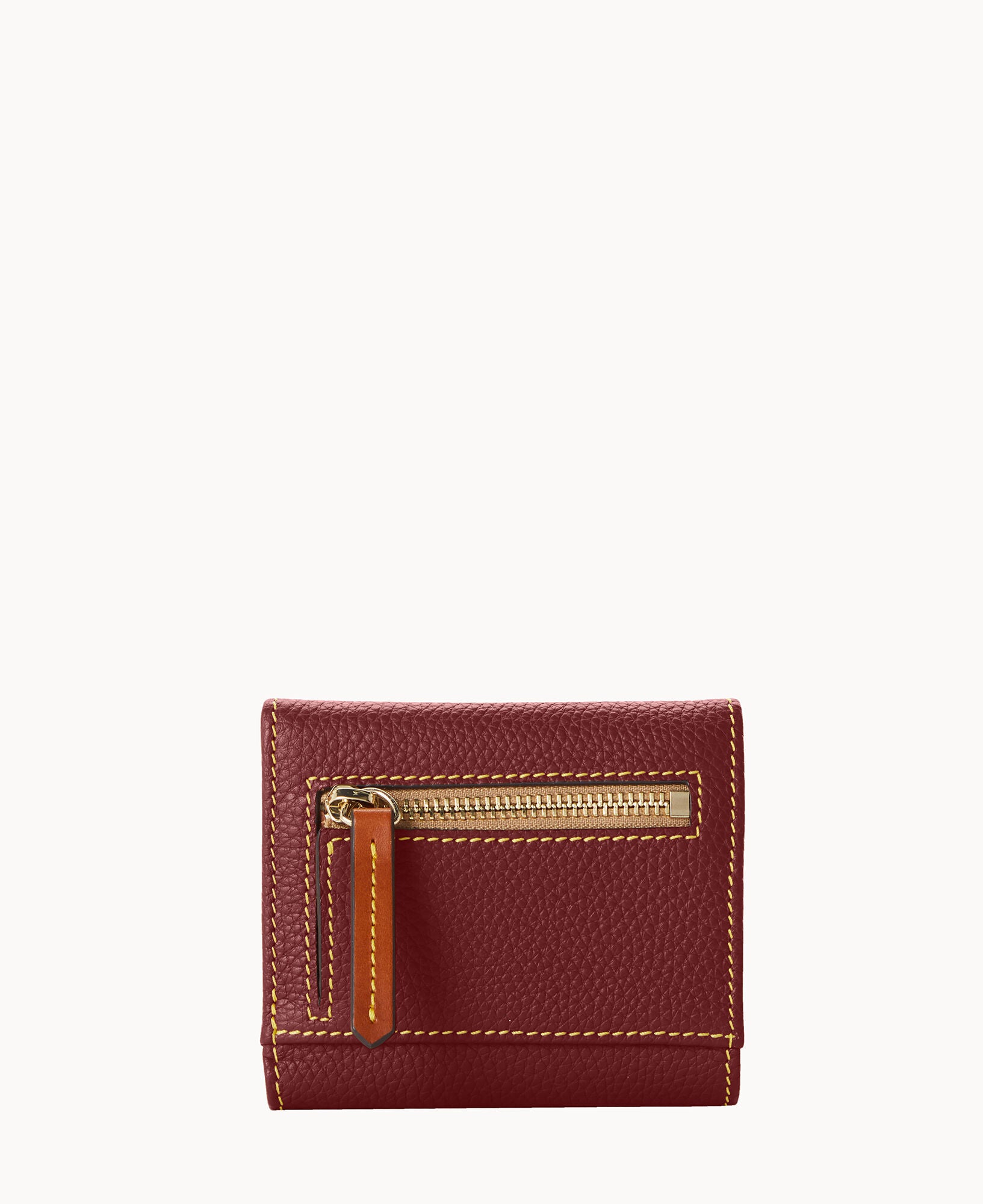 Pebble Grain Small Flap Wallet - Image 4