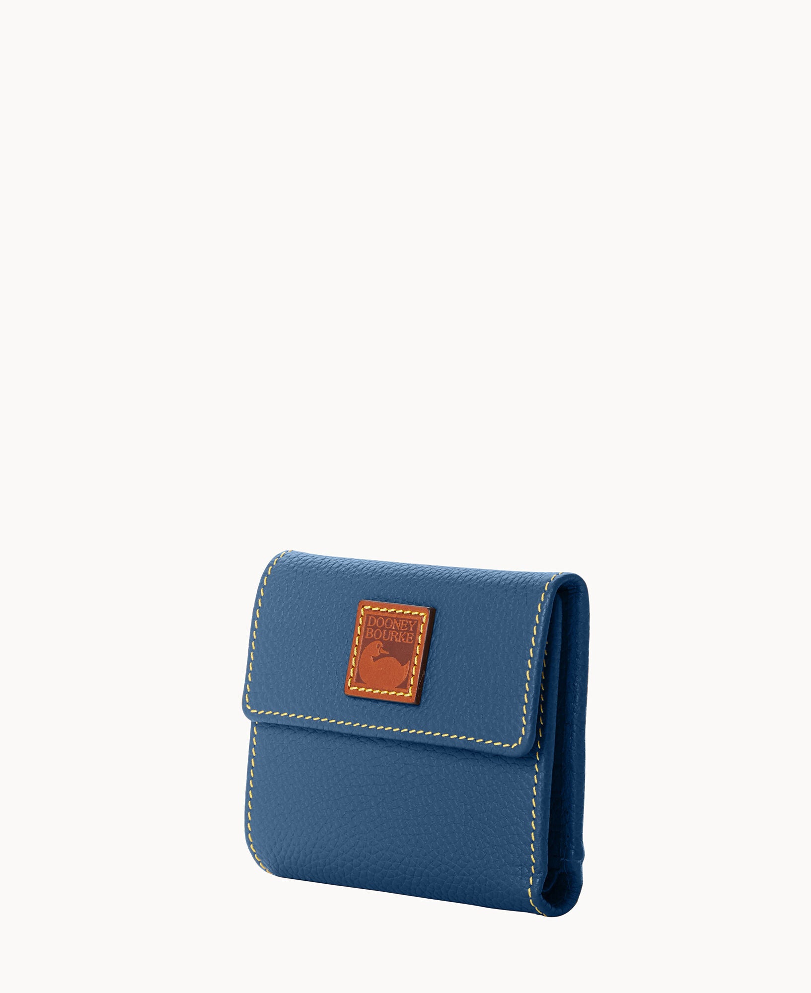 Pebble Grain Small Flap Wallet - Image 17