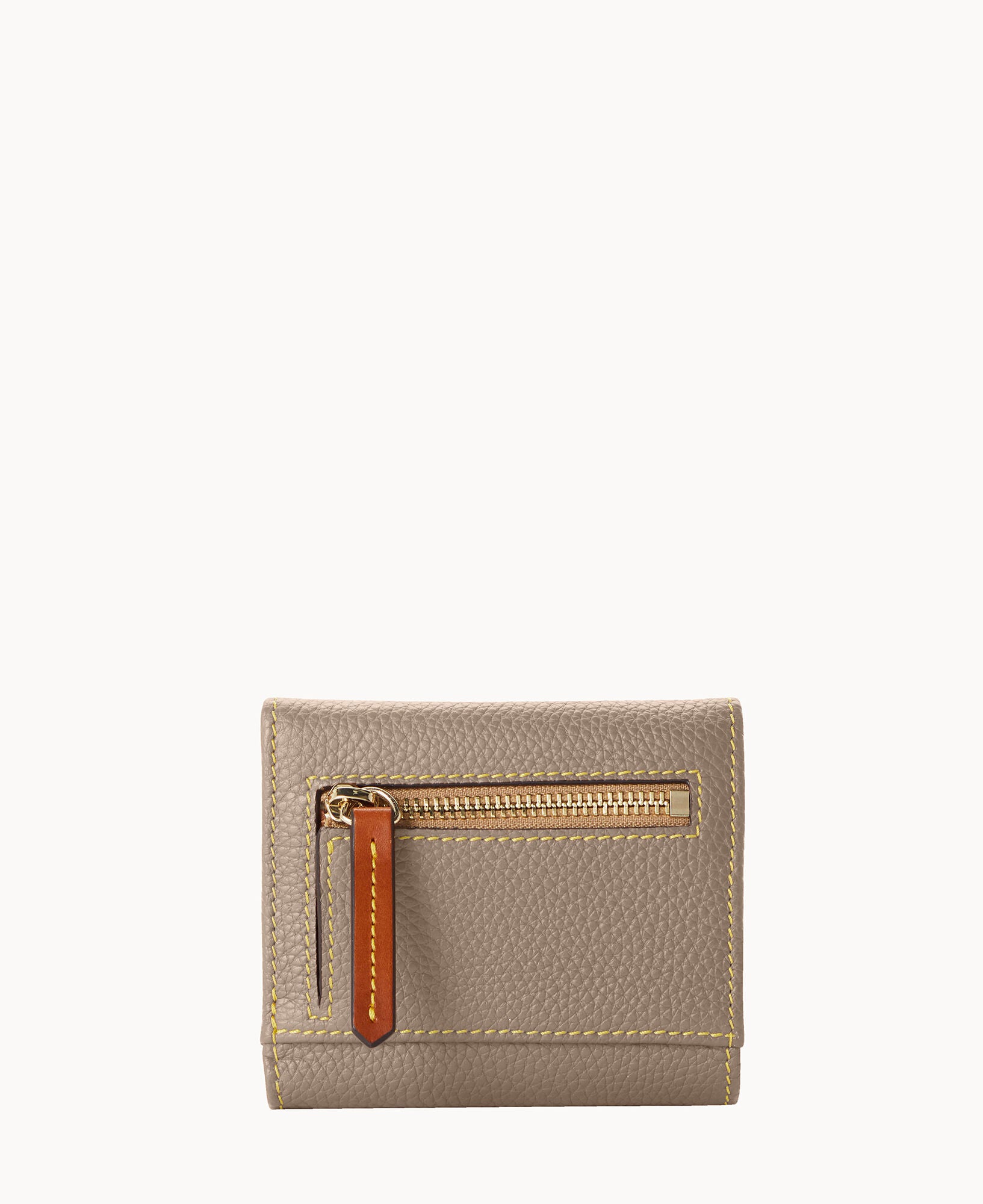 Pebble Grain Small Flap Wallet - Image 23