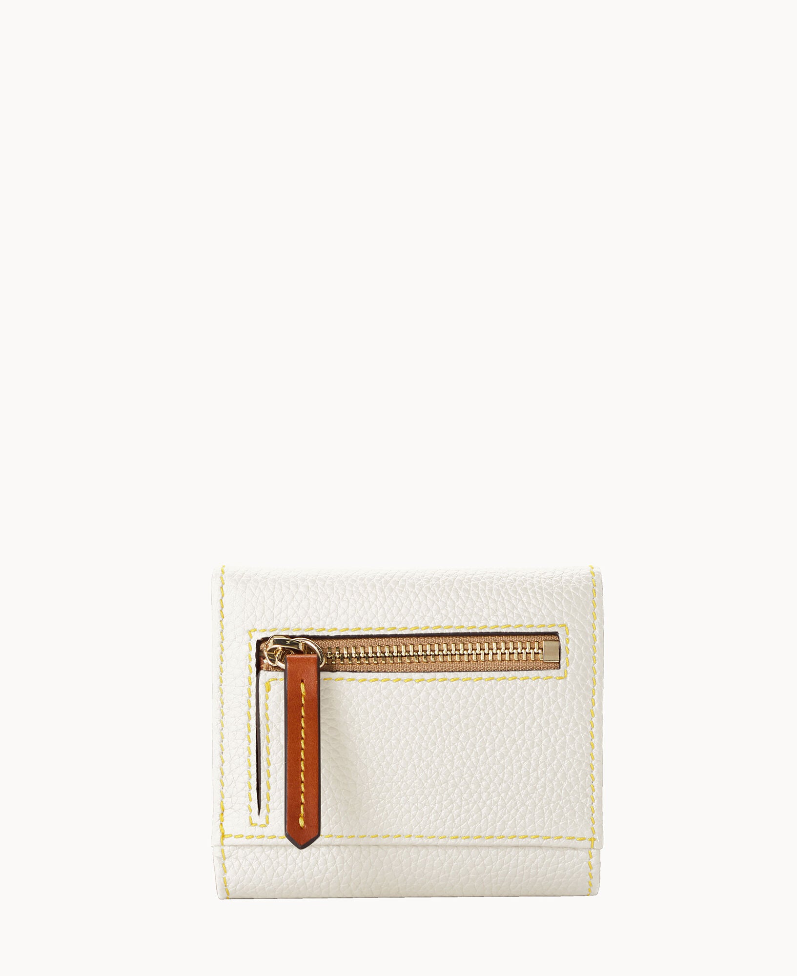 Pebble Grain Small Flap Wallet - Image 8
