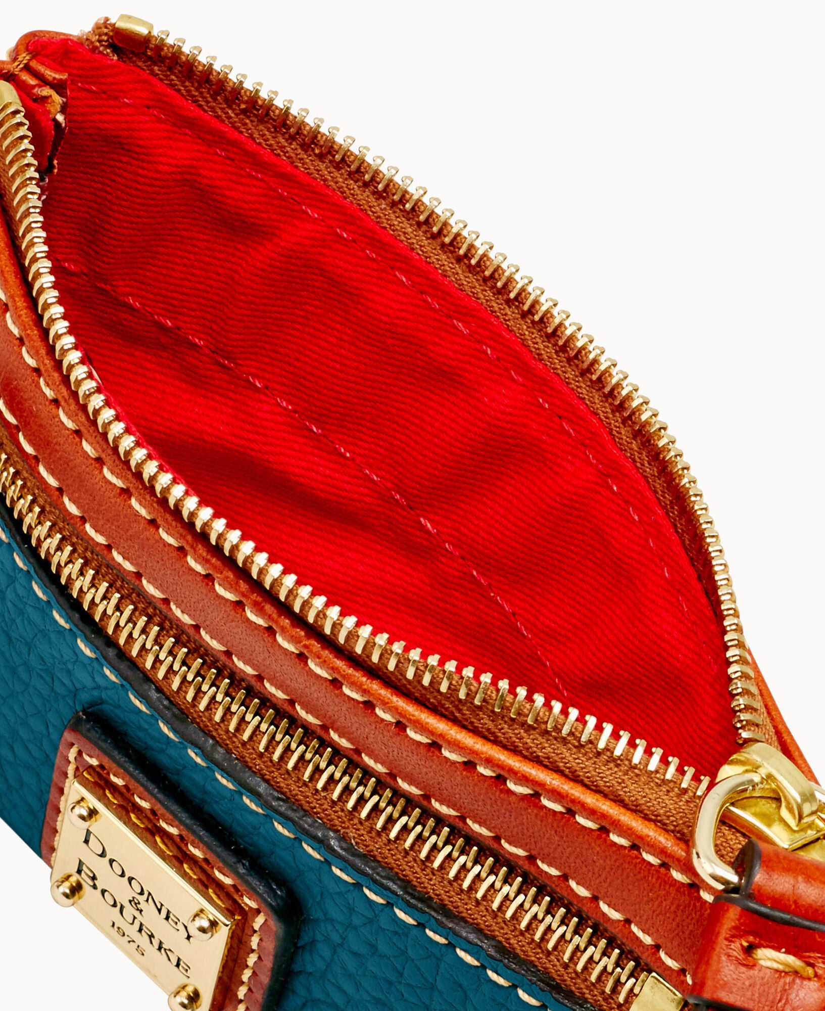 Pebble Grain Small Coin Case - Image 15