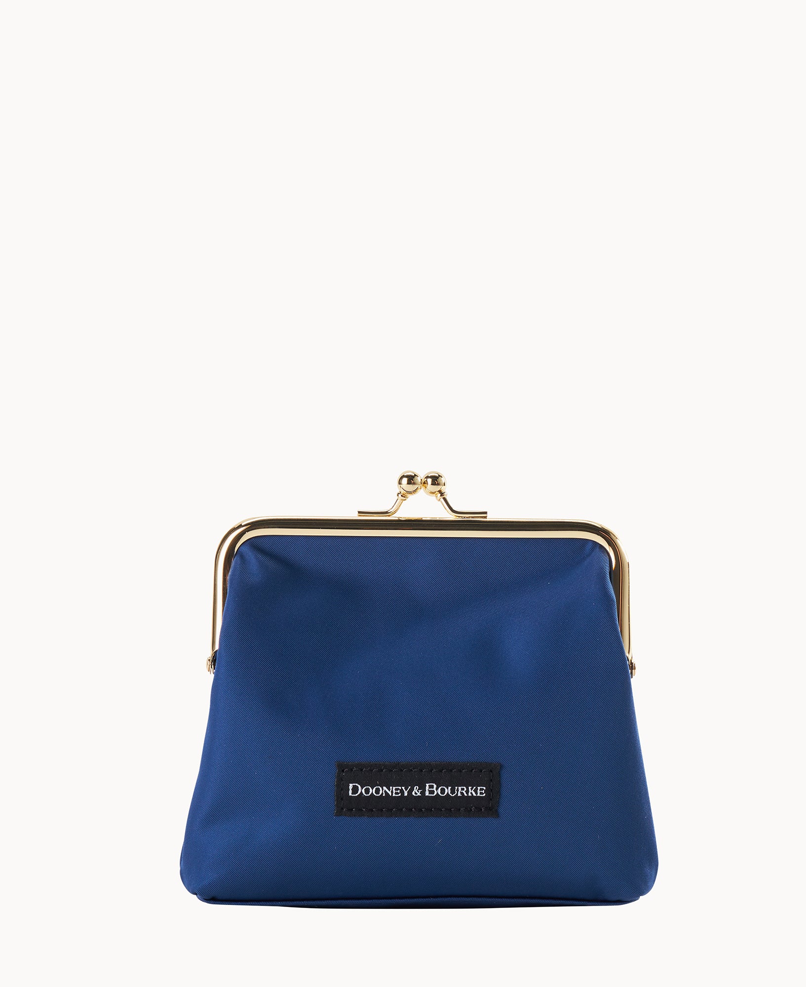 Nylon Large Framed Purse - Image 25