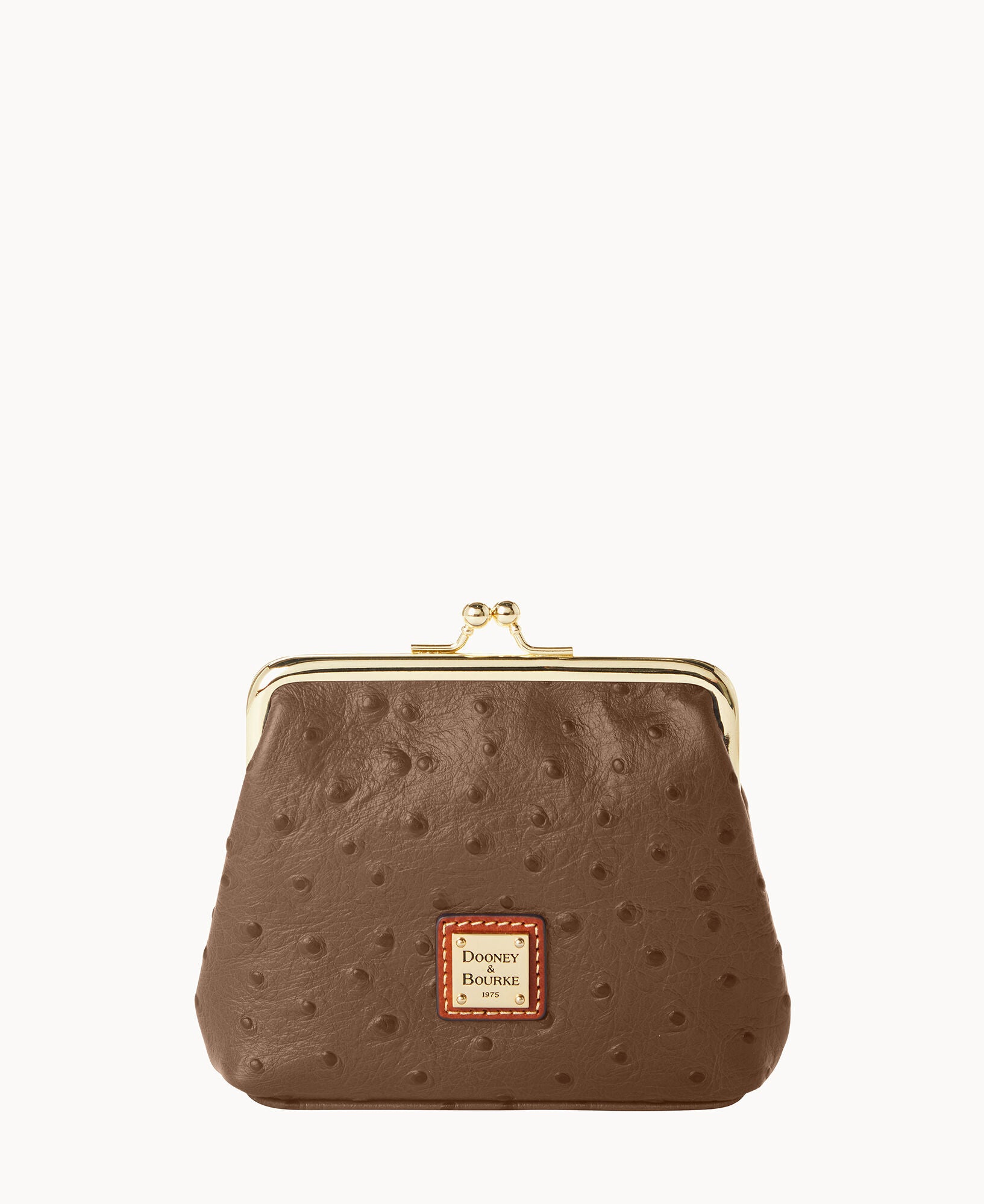 Ostrich Large Framed Purse - Image 16
